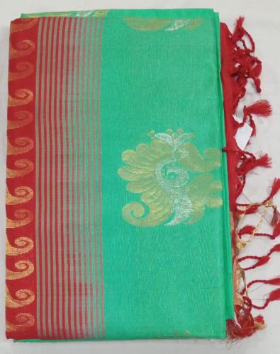 SOFT SILK SAREE WITH BLOUSE